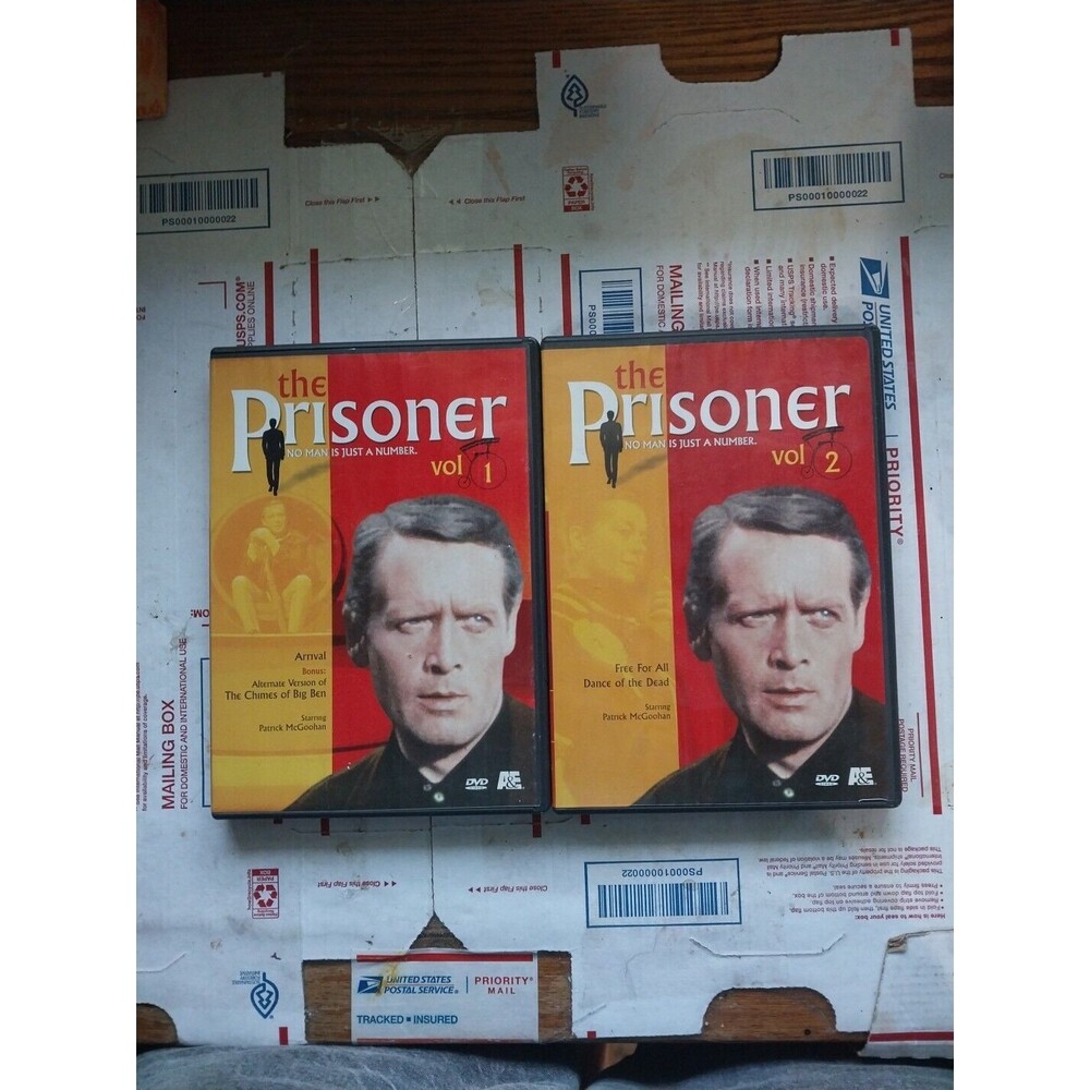 Prisoner, The - Set 1: Arrival/ Free For All/Dance Of The Dead (DVD, 2000,...